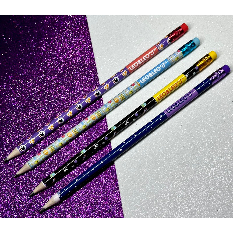 【海外限定】 Estampa - c/Borracha Preto Lápis Nova Leo Leo Astronauta! 小物