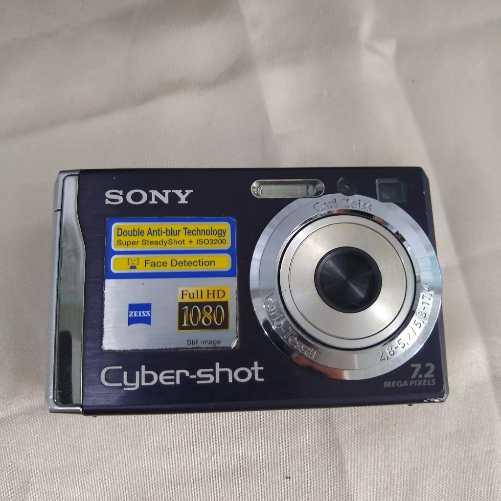 Sony Cybershot DSCW80 Shopee Brasil