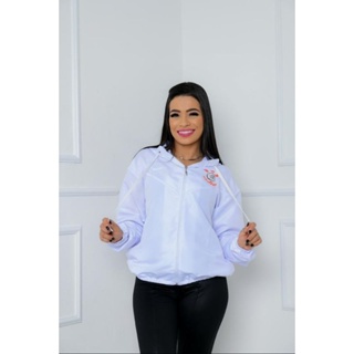 Corta Vento do Corinthians Feminina Shopee Brasil