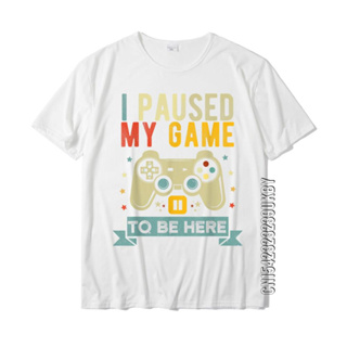 Camiseta 100% Algodão Masculino Plus Size Camisa Jogo Vídeo Game Eu Pausei  Meu Jogo Para Estar Aqui Envio Imediato - UseKero