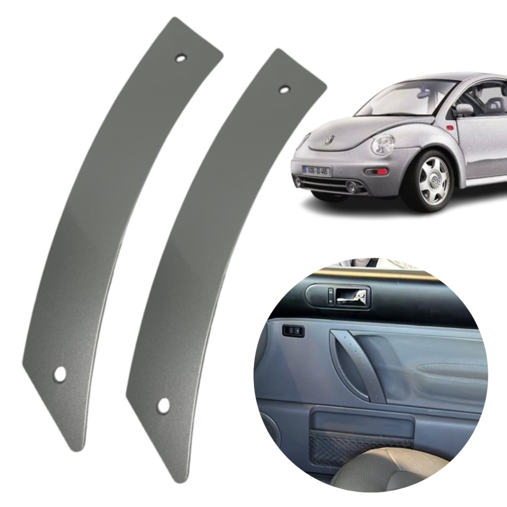 Par Braço Puxador De Porta New Beetle 04 05 06 07 08 09 10