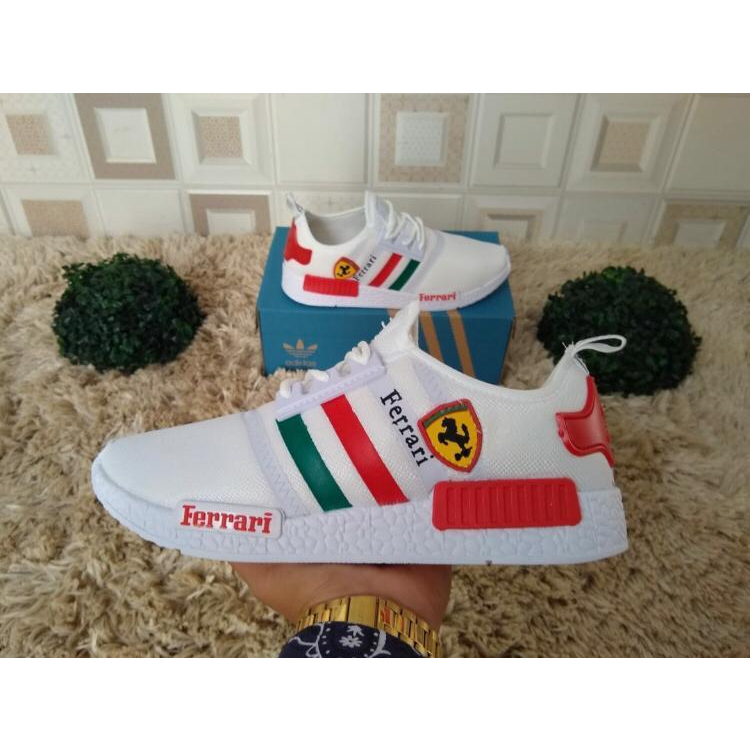 Ferrari hotsell nmd shoes