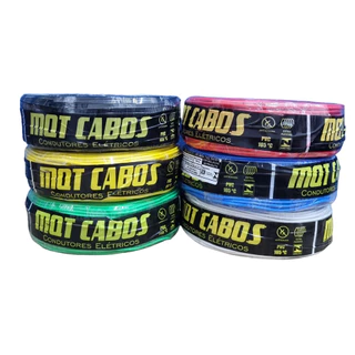 Cabo Flexível 1,5mm Rolo C/ 100 mt - Fio Elétrico