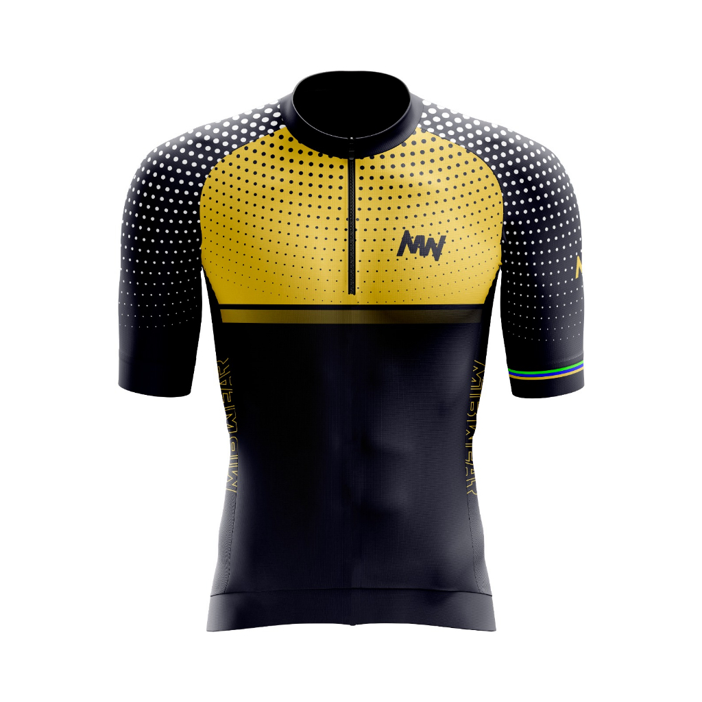 Camisa Ciclismo Camiseta Para Ciclista MTB Adventure Azul Marinho 2023 Proteção UV cod195