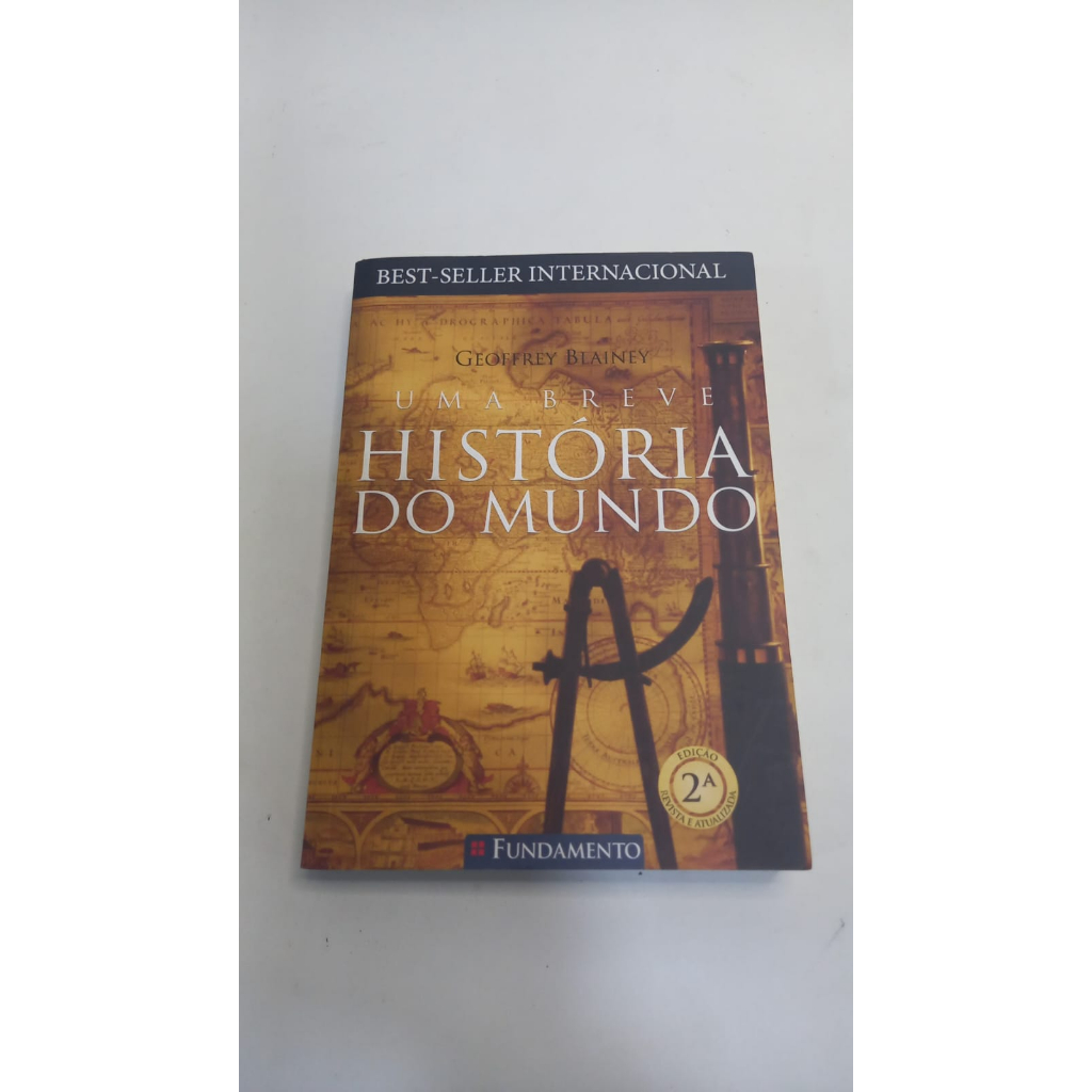 LIVRO UMA BREVE HISTORIA DO MUNDO V234 | Shopee Brasil