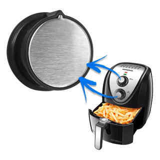 Botão P Air Fryer Mondial Afn40 Afn50 Afn51 Preto Original