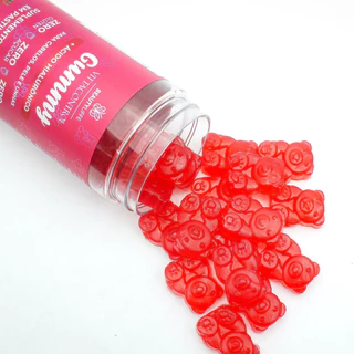 VittaControl Gummy ZERO Vitamina Cabelo, Unhas e Pele com Ácido Hialurônico Apenas 1 Goma ao dia em Oferta na Shopee