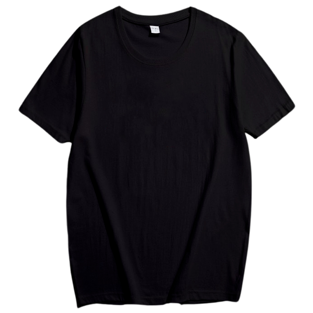 Camisa Camiseta Liso Masculina Algodão Premium Streetwear Sem Estampa