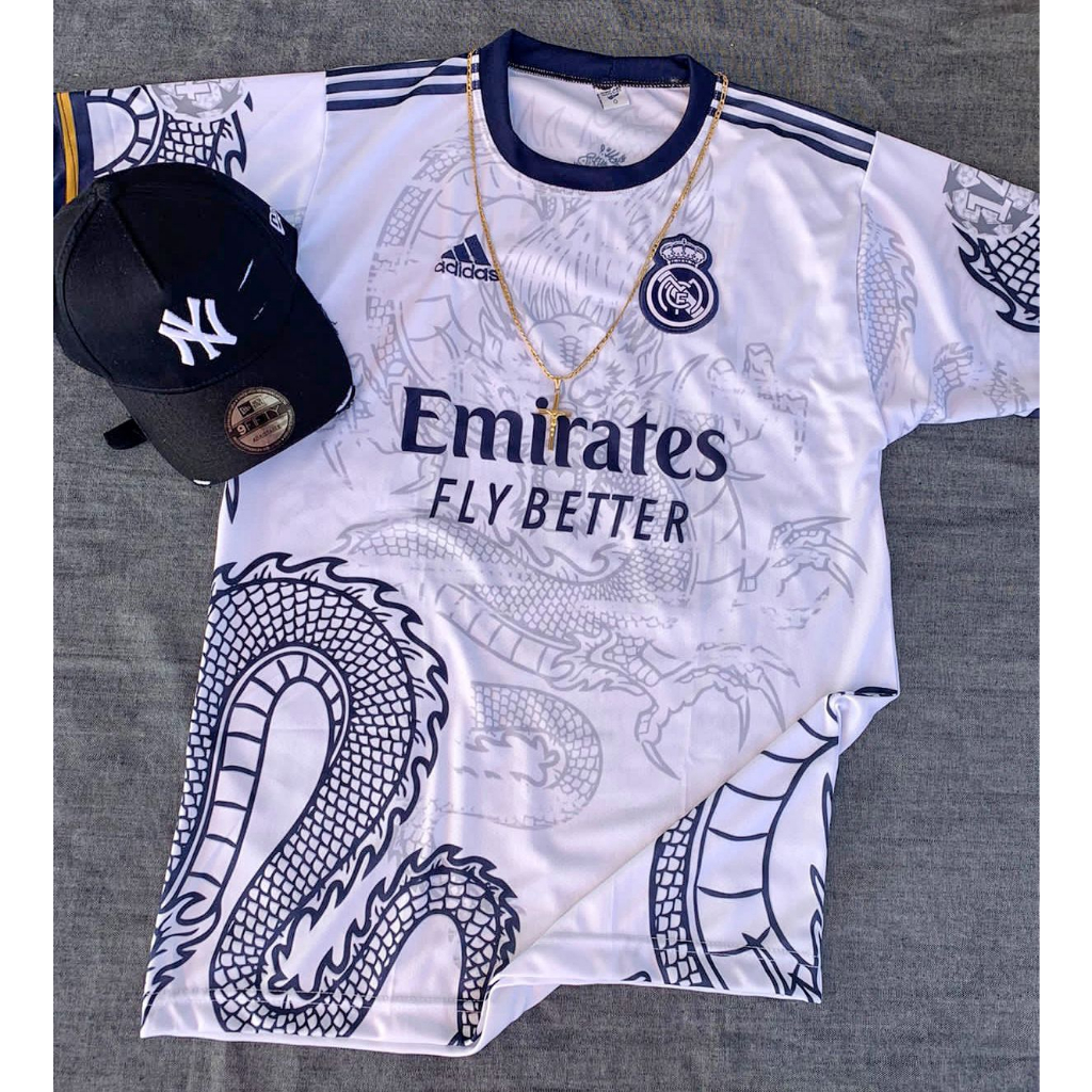 Camiseta de time de Futebol Real Dragao Lnaçamento Novo