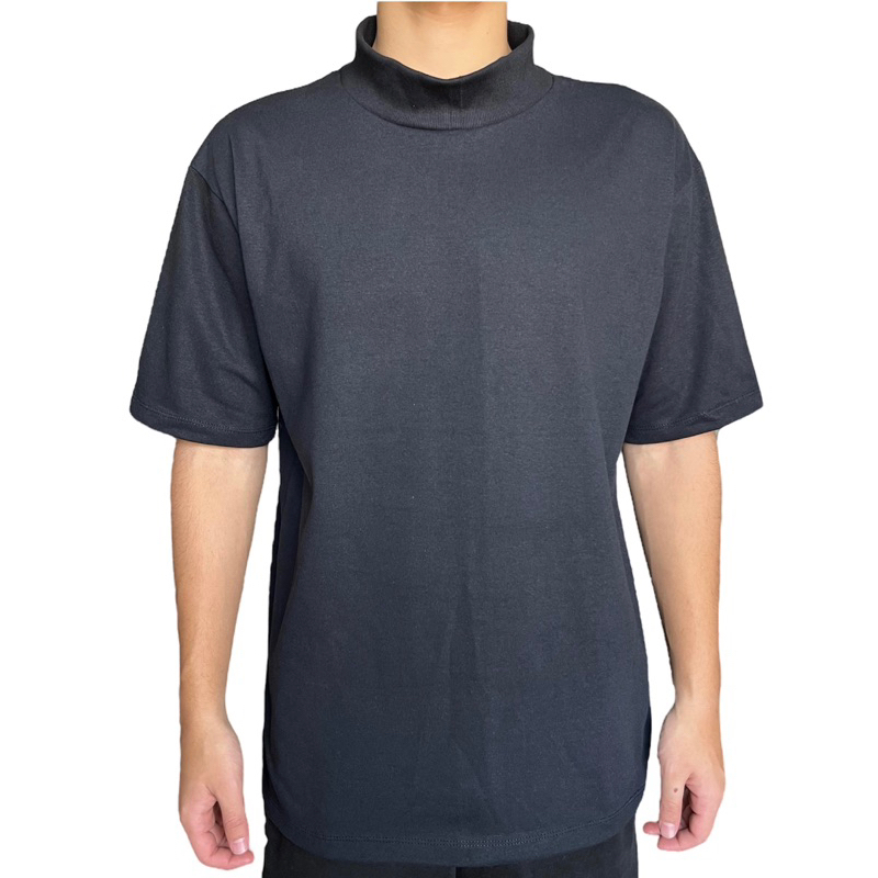 Camiseta Oversized Black Cotton