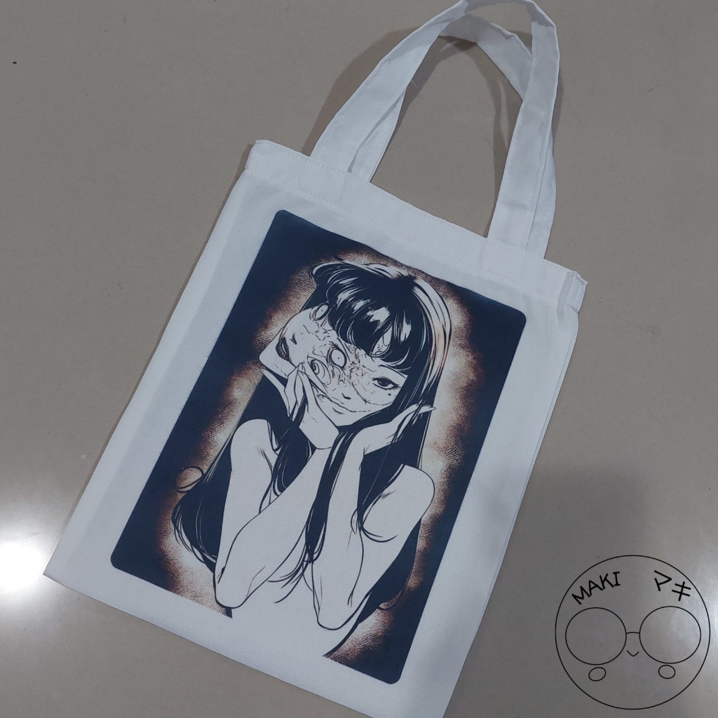 Ecobag Tomie - Junji Ito - Anime/Mangá