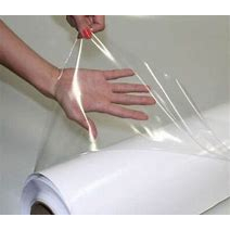 Papel Contact Adesivo Transparente Em Folhas - 6 folhas 45 x 30