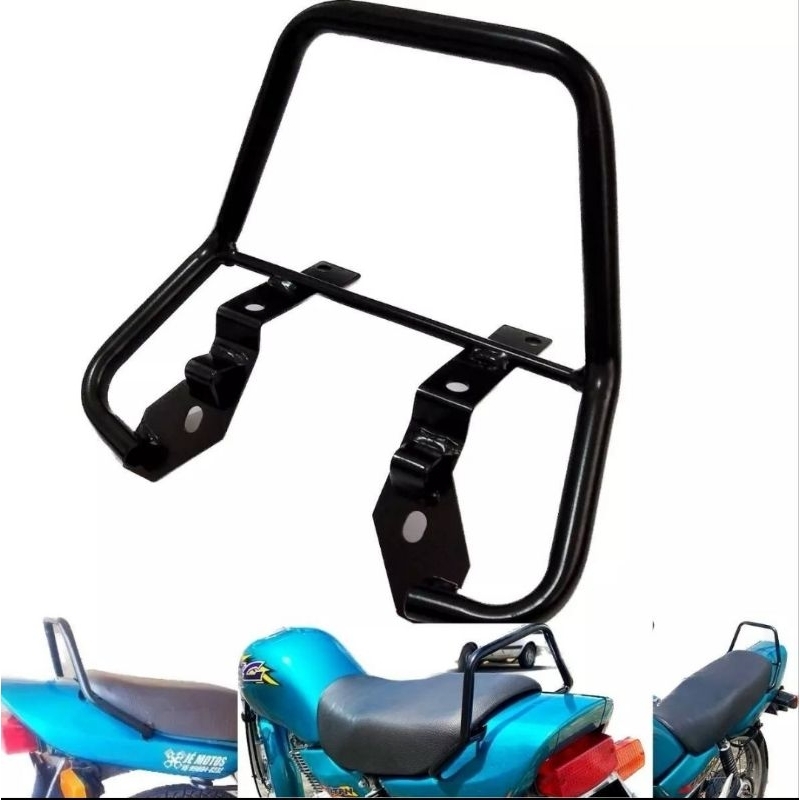 Alça Alcinha Esportiva Traseira Cg 99 Super Alta Exclusiva!