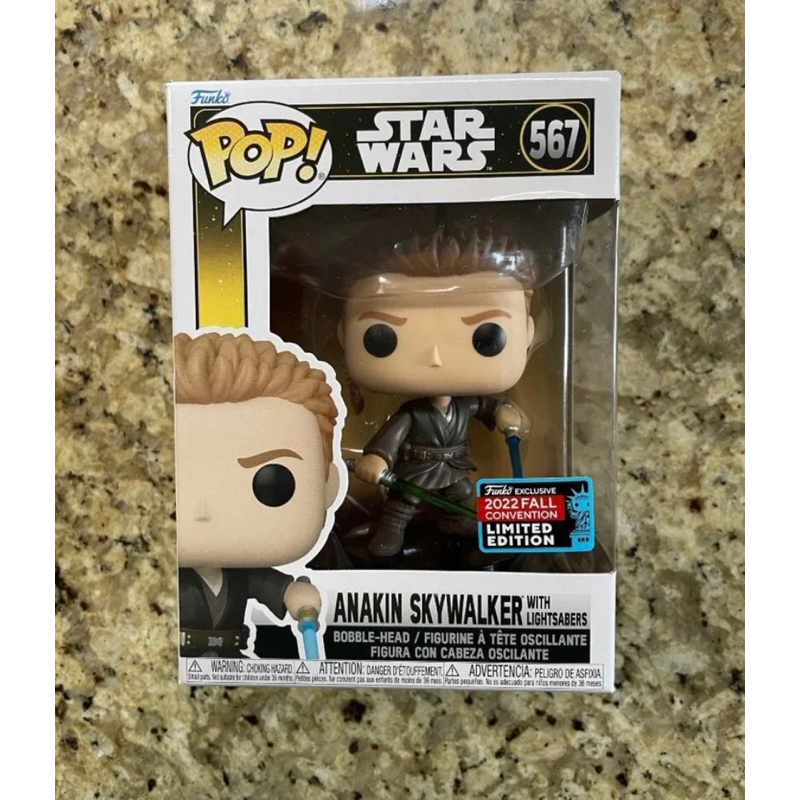 Funko Pop Star Wars Anakin Skywalker with Lightsabers #567 Funko Pop Star Wars Anakin Skywalker with Lightsabers #567