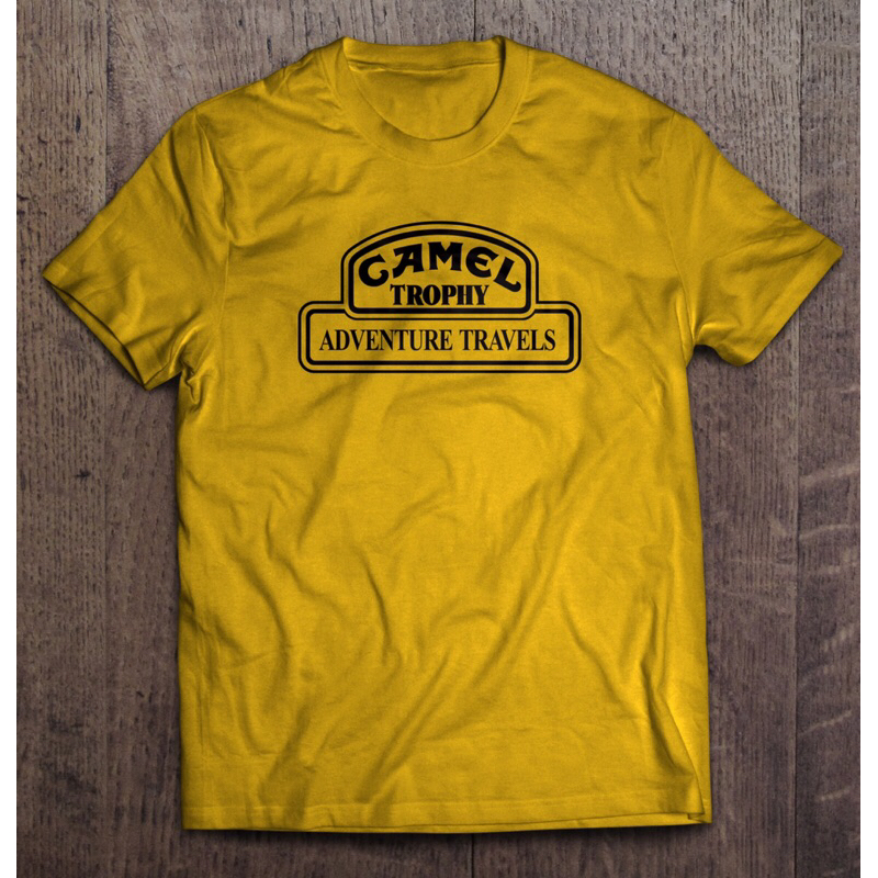 Camiseta Camel Trophy | Shopee Brasil