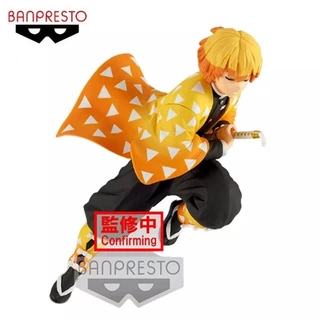 Action Figure Zenitsu Agatsuma Original Banpresto Demon Slayer Kimetsu no Yaiba