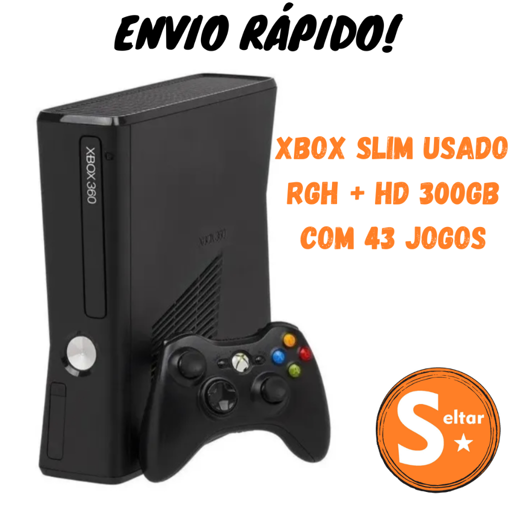 Xbox 360 RGH Brasil