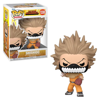 FUNKO POP ANIMATION MY HERO ACADEMIA - LEAGUE BASEBALL SHISHIDO 1330 NOVO ORIGINAL em Oferta na Shopee