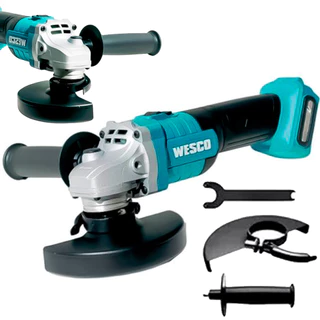 Esmerilhadeira Angular Portátil 18V 4.1/2 Pol. 115mm Profissional (NÃO ACOMPANHA BATERIA) WS2890K em Oferta na Shopee