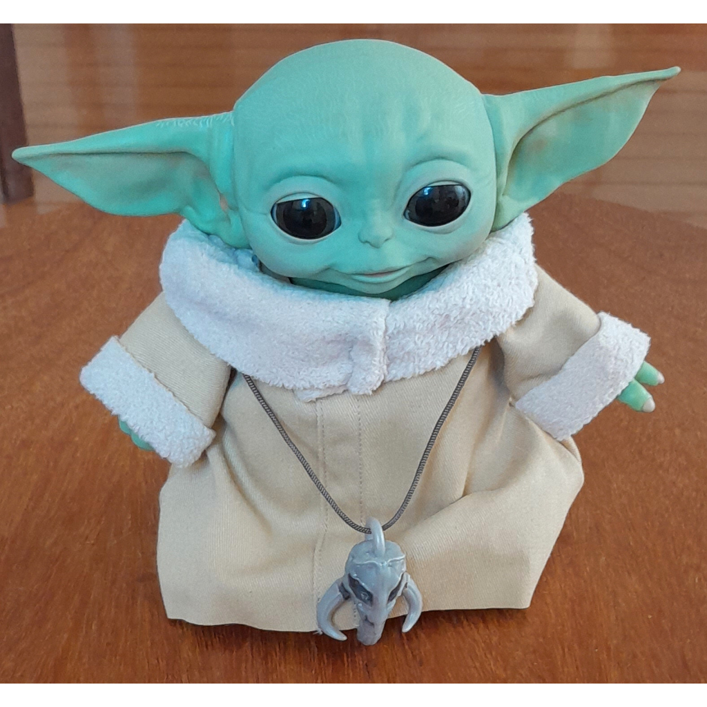 MINIATURA BABY MESTRE YODA 12CM STAR WARS (RESINA)