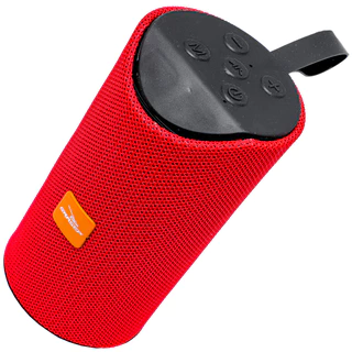 Caixinha de Som Portátil Sem Fio Wireless Bluetooth MP3 Cartão SD Rádio FM PenDrive