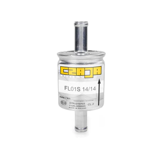 Filtro Gnv 14mm 5ª 6ª Geração  Czaja Substitui Igt Med Sgv em Oferta na Shopee