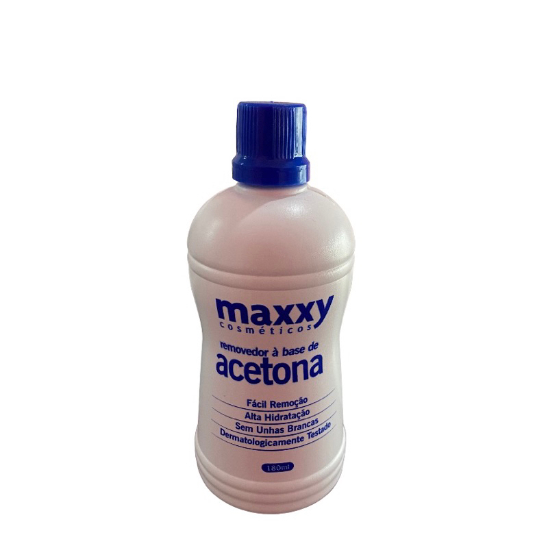 Removedor A Base De Acetona Maxxy 90ml | Shopee Brasil