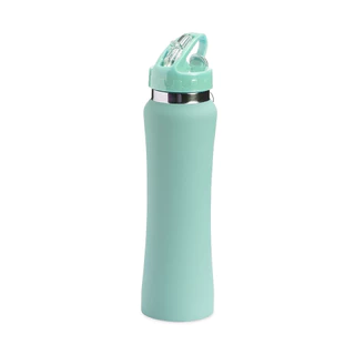 Garrafa Squeeze Qualidade Inox Stan 750ml Com Canudo Original Premium Resistente (NÃO É TÉRMICA)