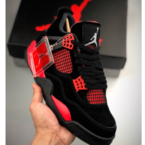 Tênis Nike Jordan 4 High (Branco, Preto, Azul, Vermelho) A Pronta Entrega Original Diversas Cores