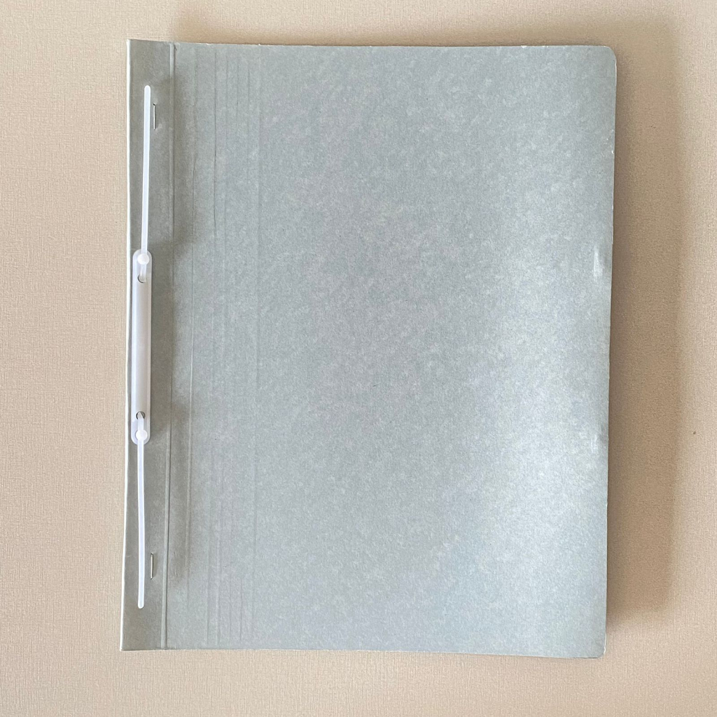 2 Pastas de Papel DELLO Azul Claro com Grampo | Shopee Brasil