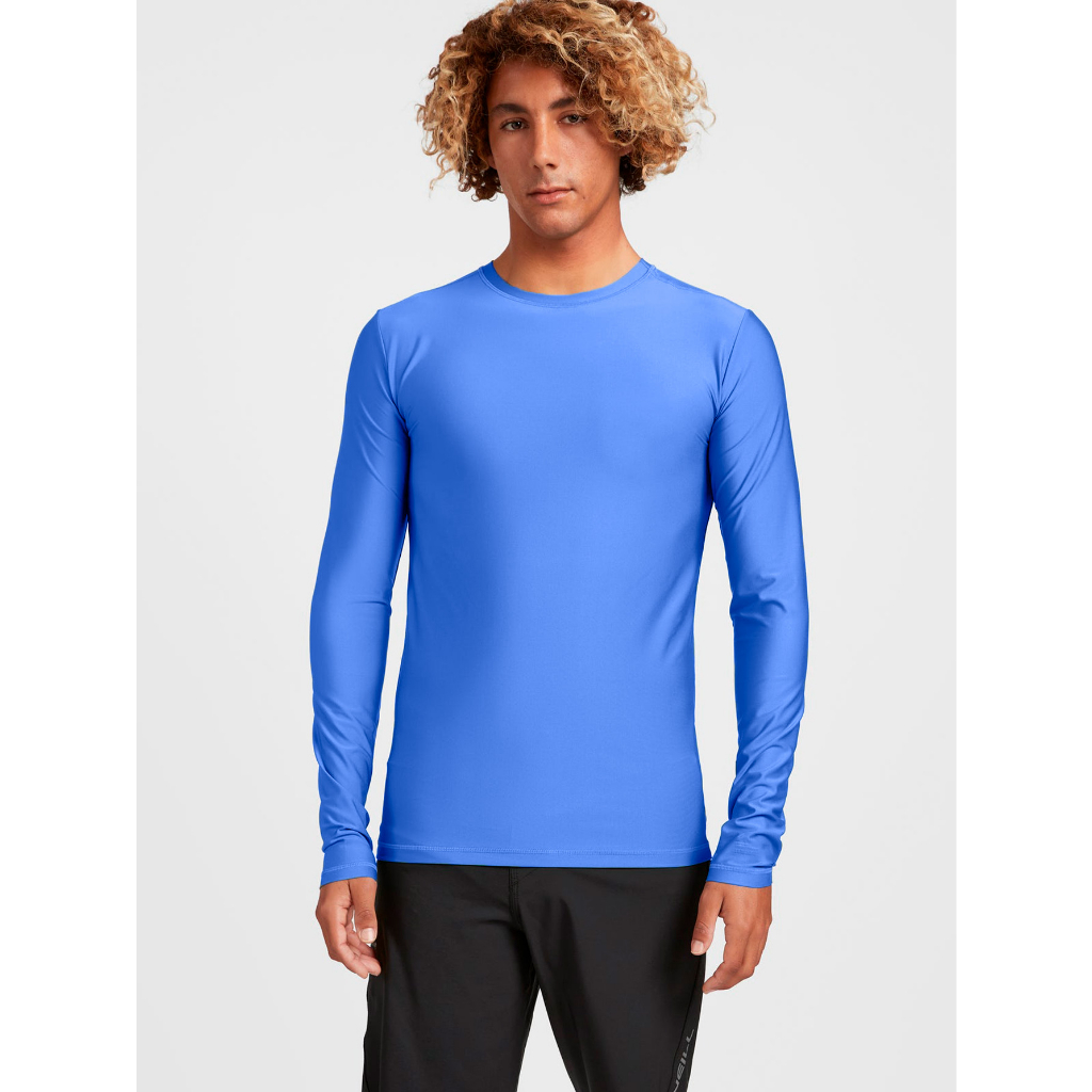 Camisa de Compressão Pro Térmica Proteção Solar FPU 50+ Masculina - Azul