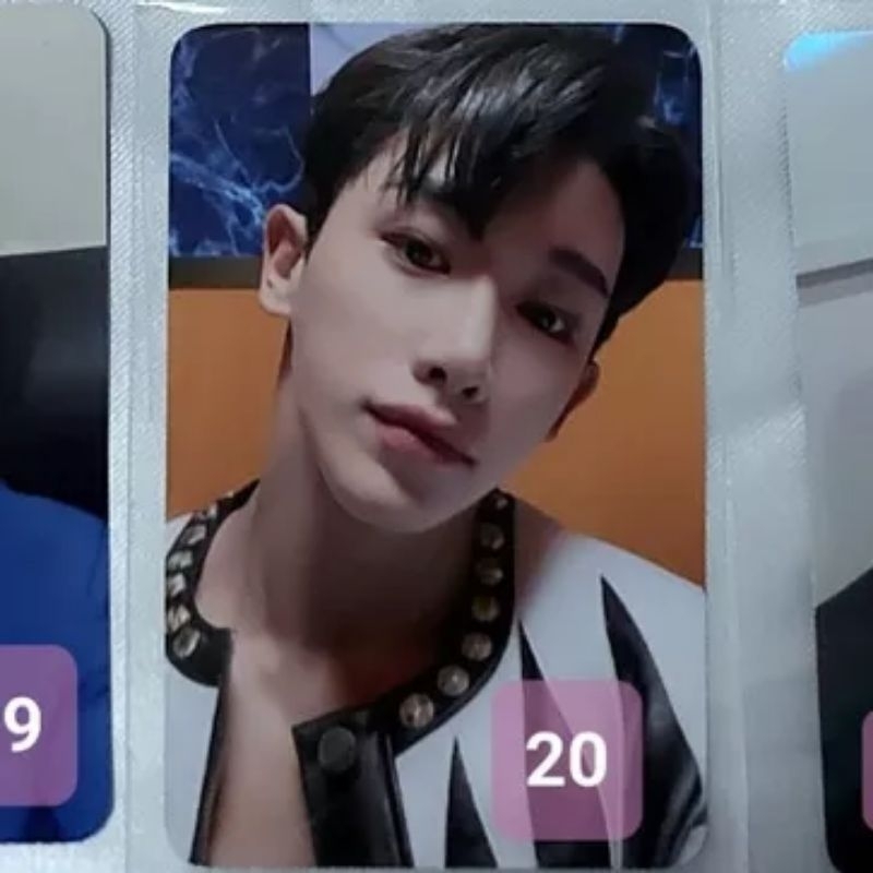 PHOTOCARDS MONSTA X WONHO KPOP CARD [ITENS ORIGINAIS/OFICIAL