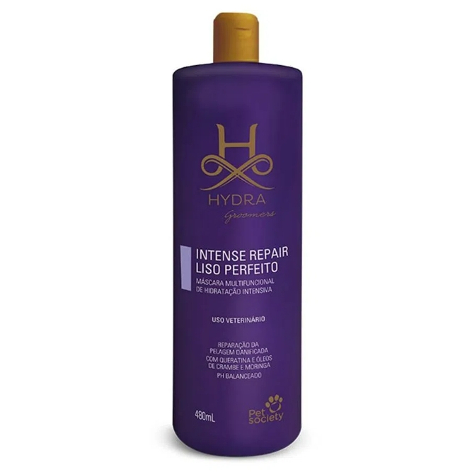 Hydra Groomers Intense Repair System Liso Perfeito 480ml