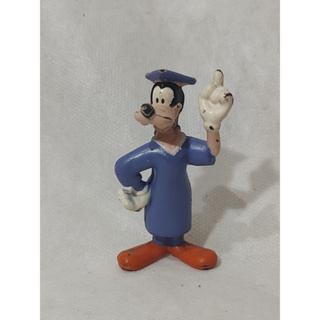Boneco Miniatura do Pateta da Turma do Mickey da Disney 7cm