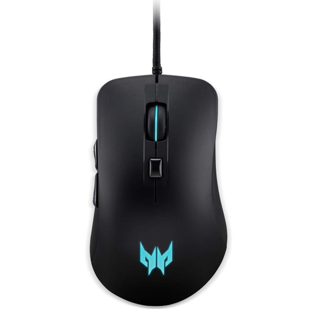 Mouse Gamer Acer Predator Cestus 310 LED Retroiluminado 6 Botões 4200 DPI 48 IPS com Bolsa Vero