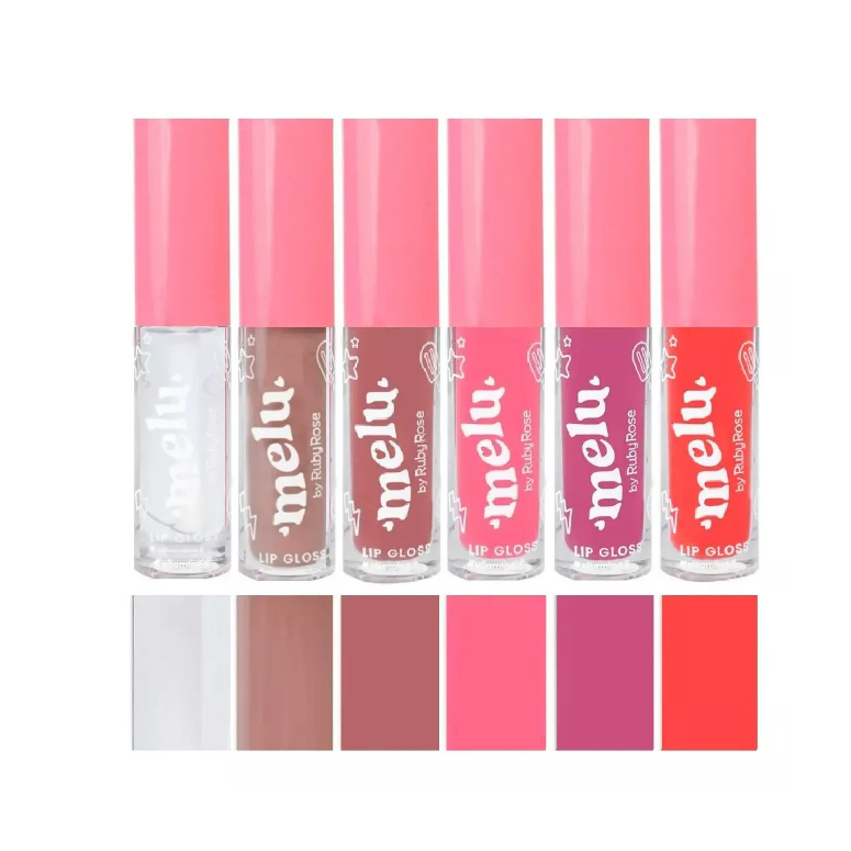 Lip Gloss Labial Melu By Ruby Rose - RR7200