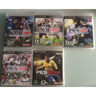 Pes 2009, 2012, 2013, 2014 e 2016