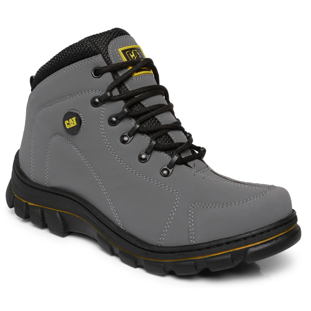 Bota Caterpillar Sintético. Cores , Preto, . Número 44.