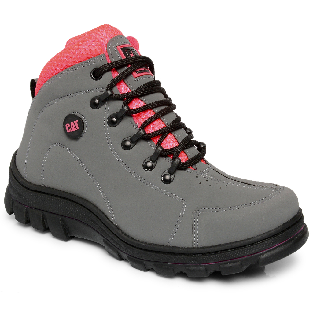 Bota Caterpillar Coturno Botina Feminina Adventure Trilha Bota Feminina  Caterpillar Nunca Usado 40315237 Enjoei