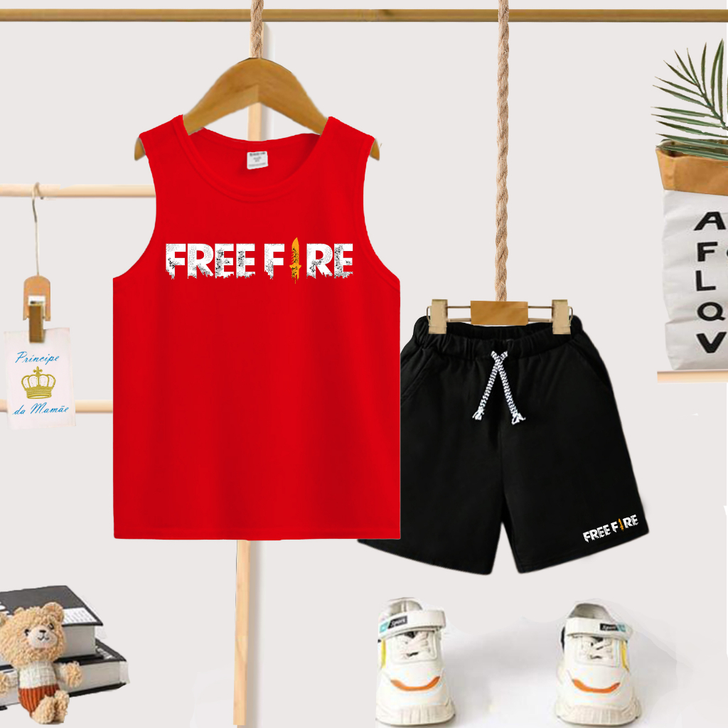 roupa do free fire em Promoção na Shopee Brasil 2023