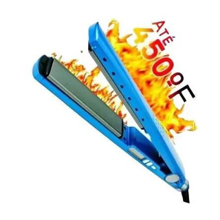 Chapinha Íon Titânio Iônica Profissional 450f Prancha de Cabelo 110V