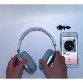 Airpods P9 Max Fone De Ouvido Pop-up Sem Fio Bluetooth /Verdadeiro Música/earbuds Apple Para Android/IOS