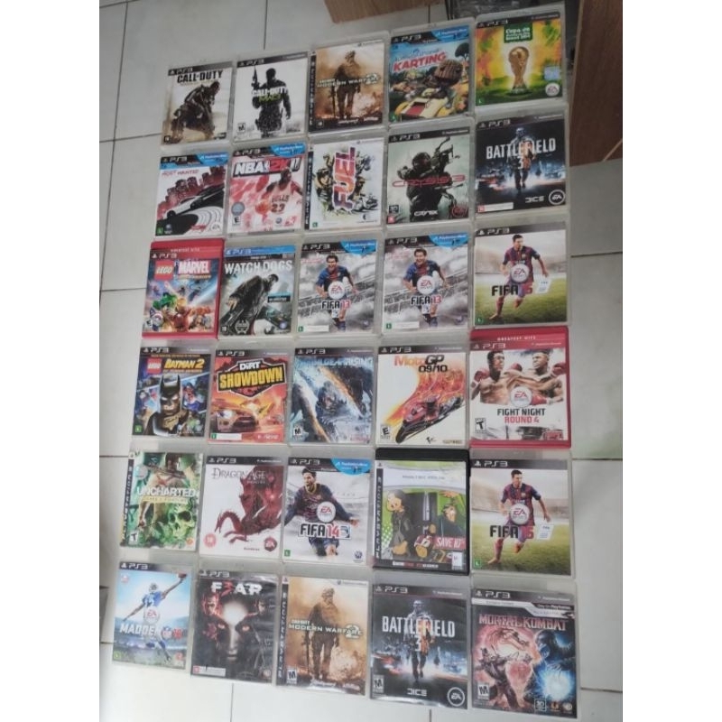 Jogos de PS3
