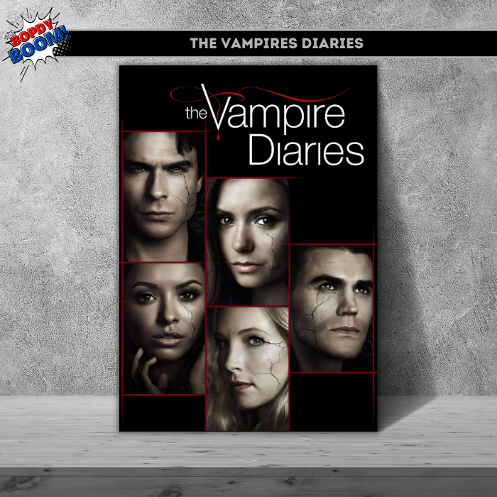 Camiseta Babylook Feminina The Vampire Diaries 8ª Temporada