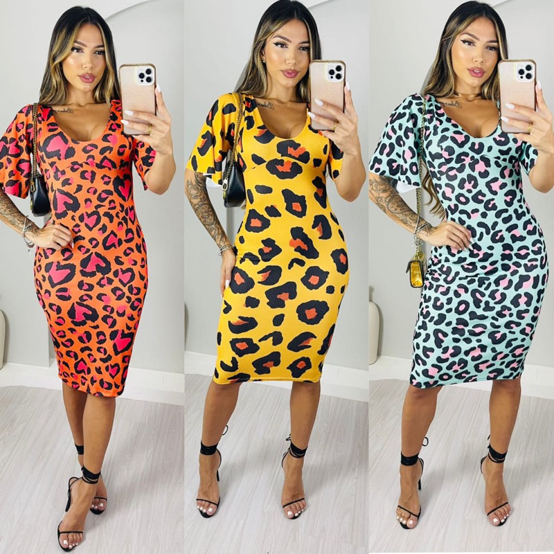 VESTIDO MANGA FLARE ELEGANCIA bastante elastano