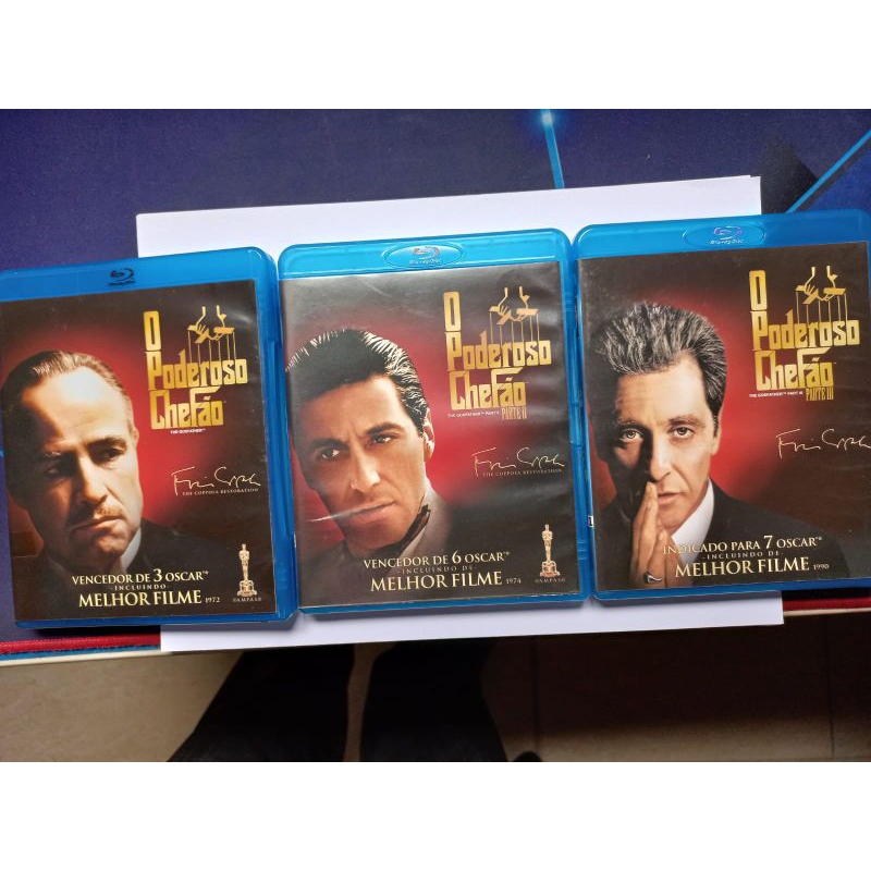 O poderoso chefao Blu-ray | Shopee Brasil