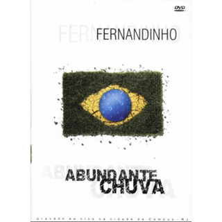 Dvd Faz Chover - Fernandinho - Lacrado