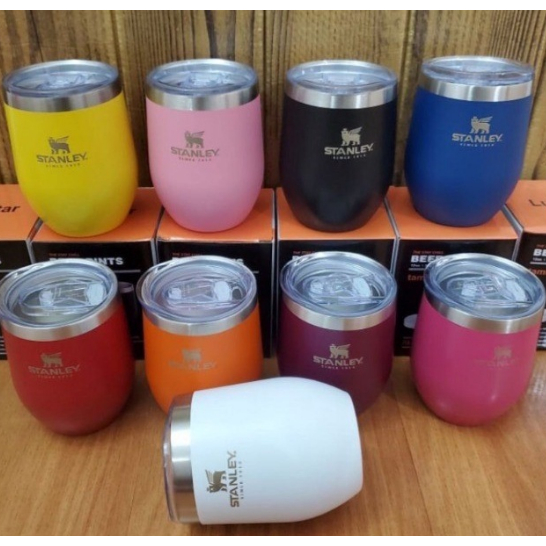 Copo Cuia Termica 350ml Com Tampa Copo Stanley Inox