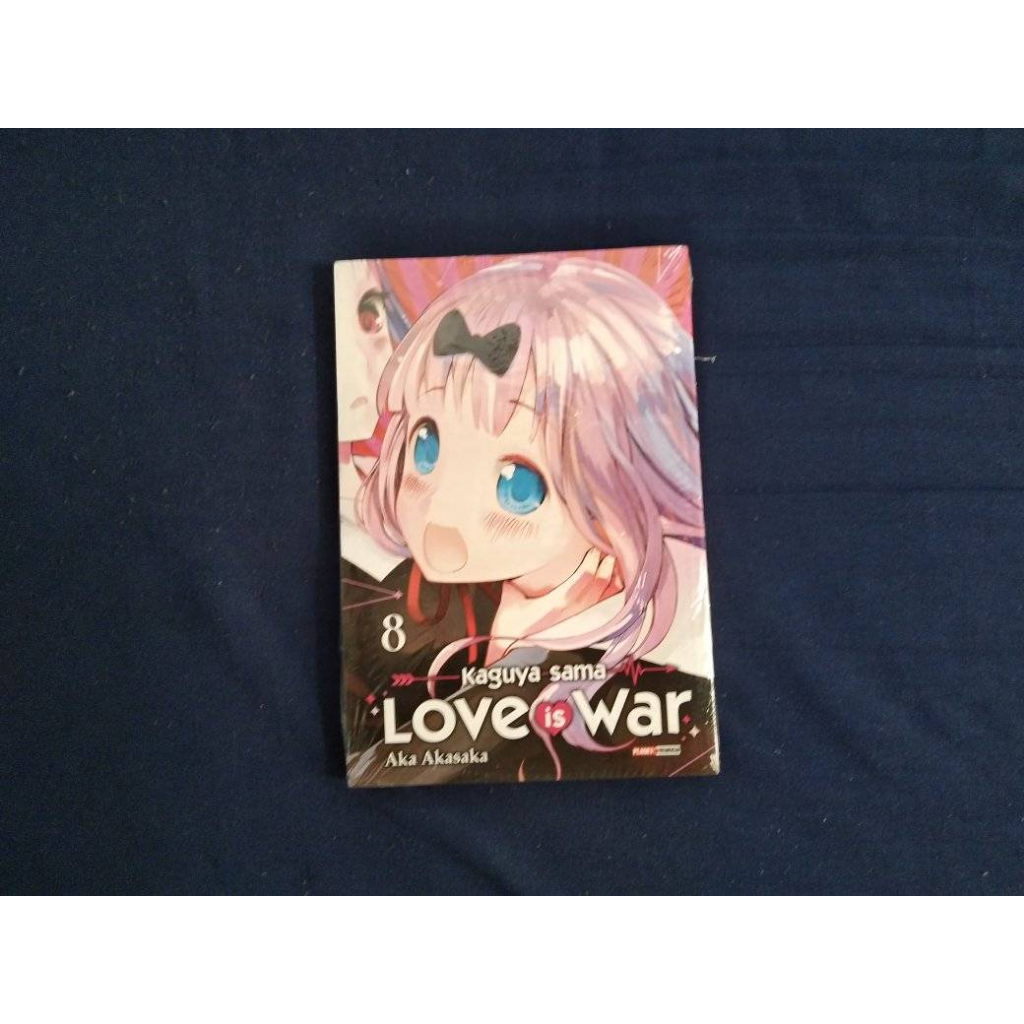 Kaguya-Sama: Love Is War, Vol. 8 - by Aka Akasaka (Paperback)