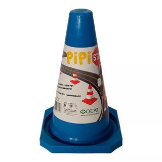 Cone Educador Pipi Stop Sanitário Para Cães Xixi Cachorro